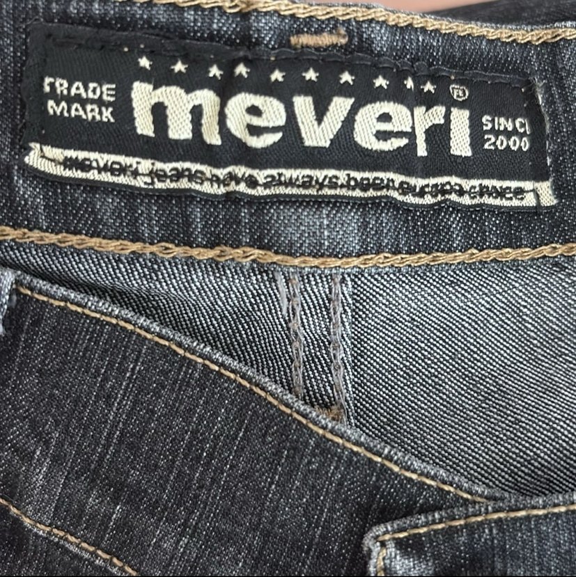 Vintage Düşük Bel y2k jeans - Görsel 3