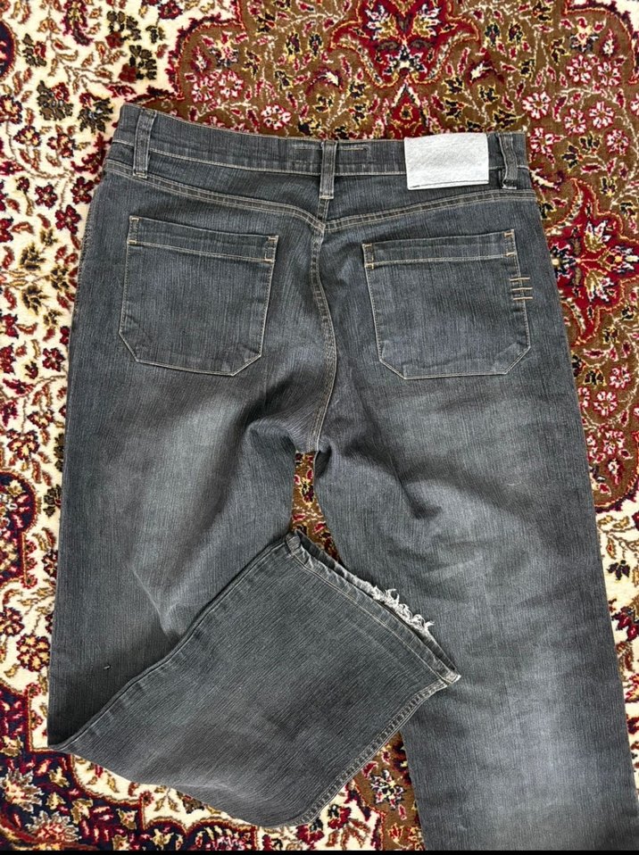 Vintage Düşük Bel y2k jeans - Görsel 2