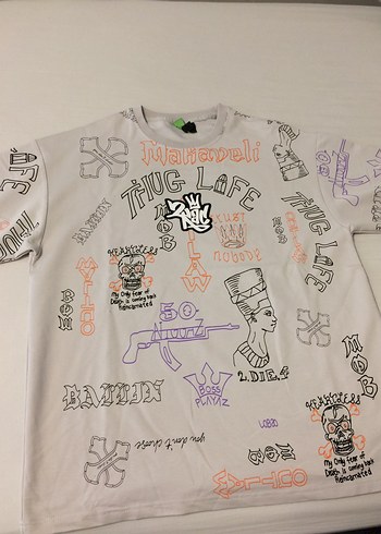 Şort t-shirt takım - Görsel 3