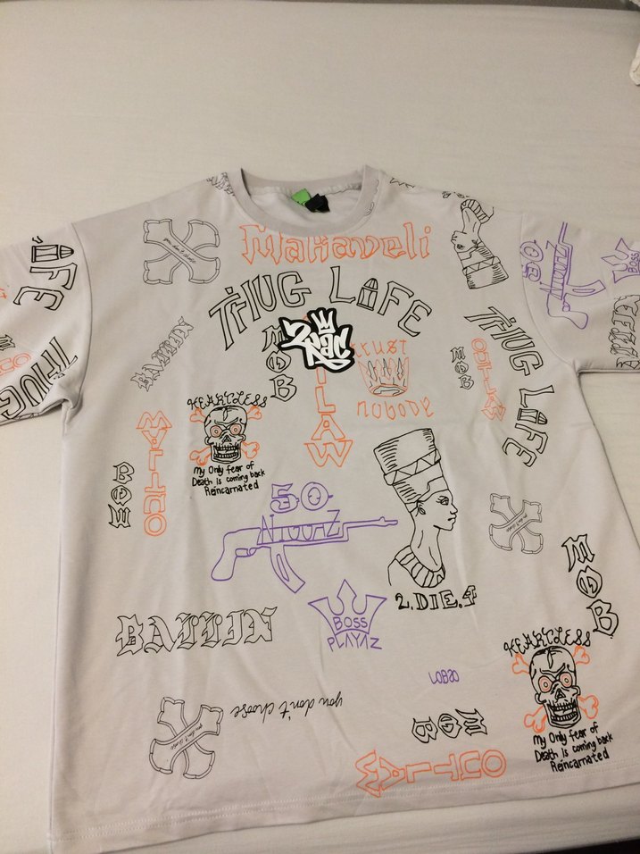 Şort t-shirt takım - Görsel 3