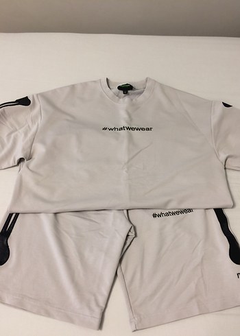 şort üst takım - Görsel 3