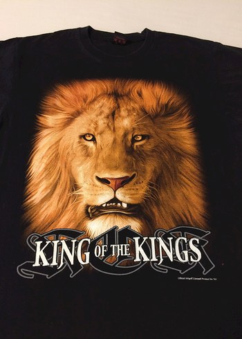 Aslan t-shirt - Görsel 2