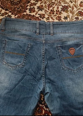 Gucci Denim Jeans Pantolon - Görsel 2