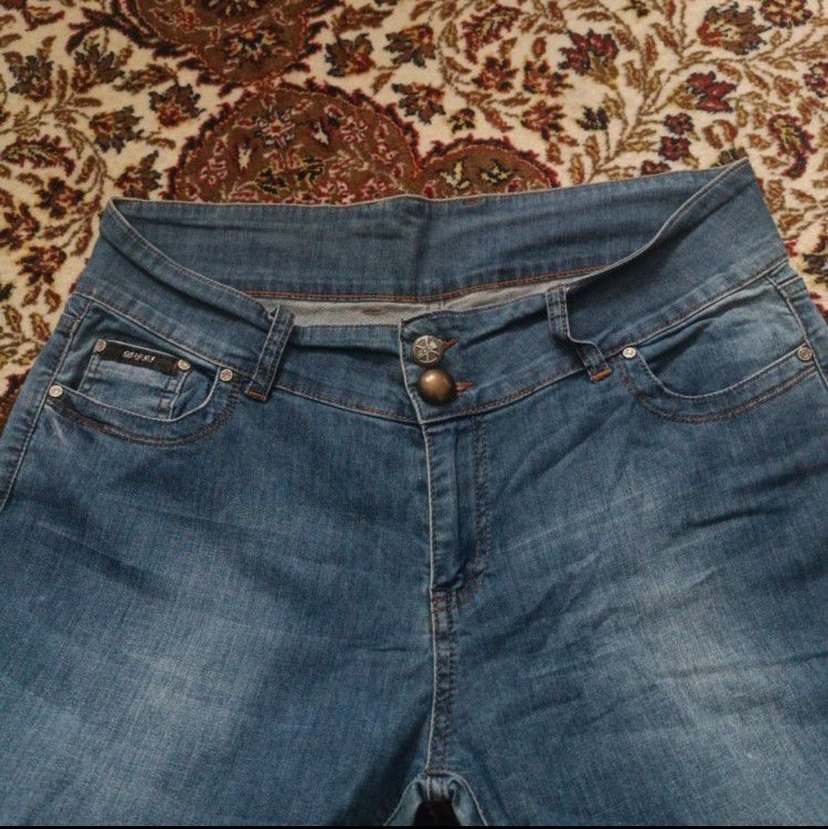 Gucci Denim Jeans Pantolon - Görsel 3