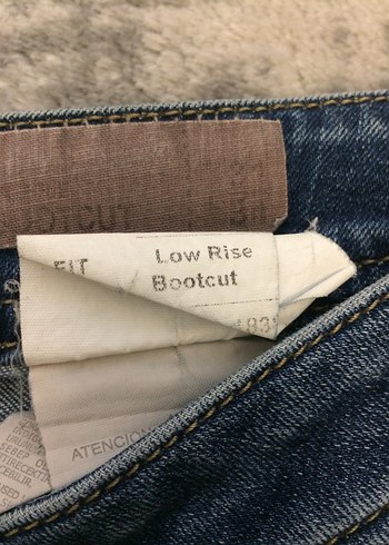 Ltb Low Rise Bootcut - Görsel 5