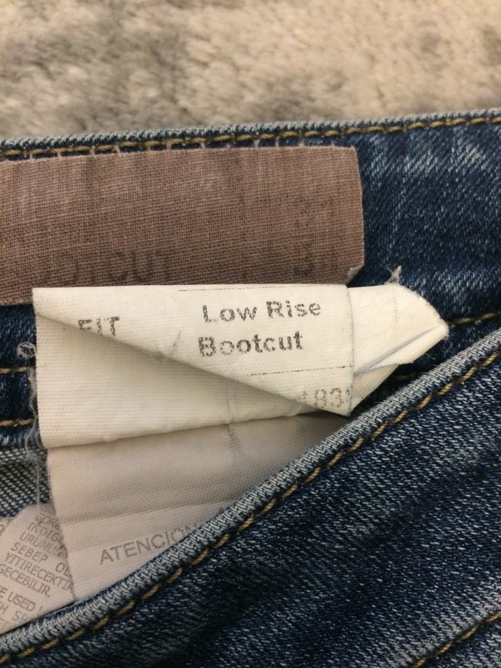 Ltb Low Rise Bootcut - Görsel 5