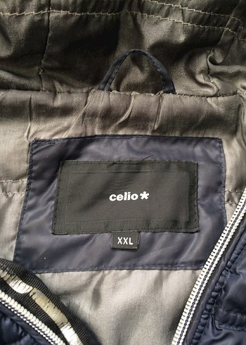 Celio Lacivert mont - Görsel 5