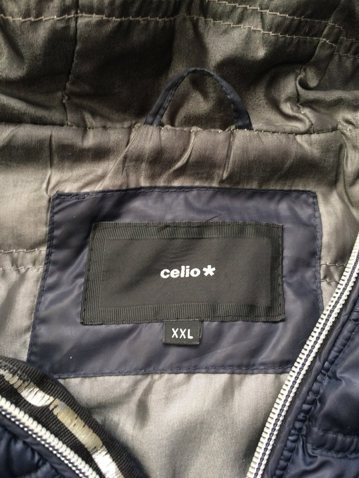 Celio Lacivert mont - Görsel 5