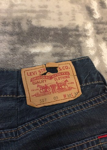 Levi's Vintage Eve Square-Cut Straight - Görsel 6