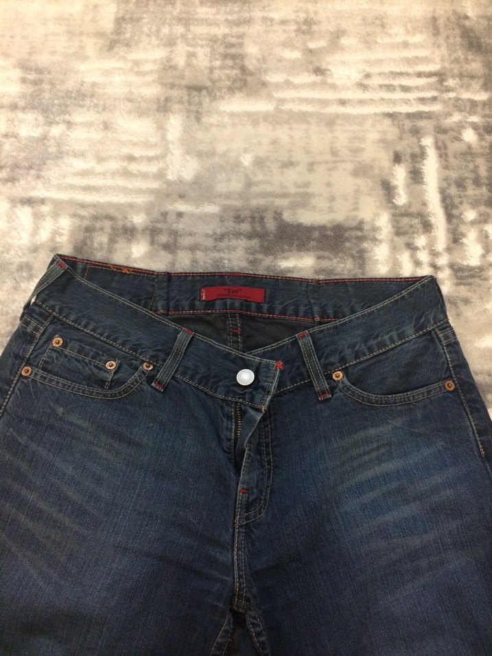 Levi's Vintage Eve Square-Cut Straight - Görsel 2