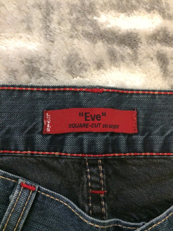 Levi's Vintage Eve Square-Cut Straight - Görsel 5