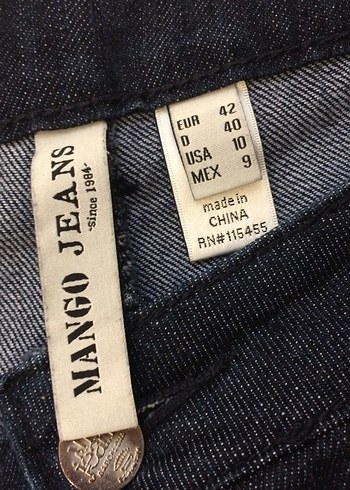 Mango Jeans - Görsel 5