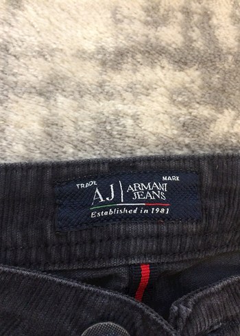 Armani Kadife Jeans - Görsel 4