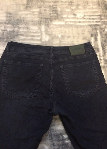 Armani Kadife Jeans - Görsel 3