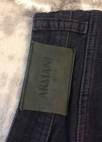 Armani Kadife Jeans - Görsel 5