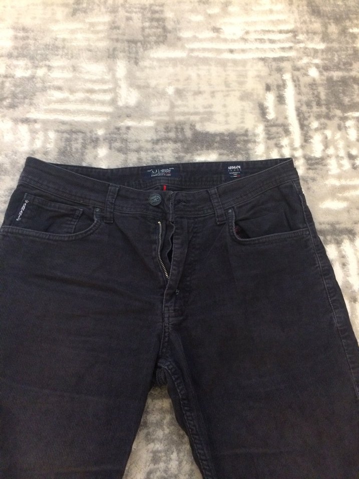 Armani Kadife Jeans - Görsel 2