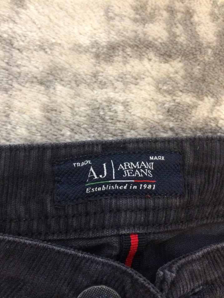 Armani Kadife Jeans - Görsel 4