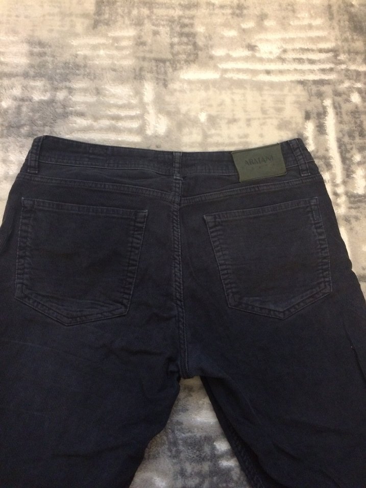 Armani Kadife Jeans - Görsel 3