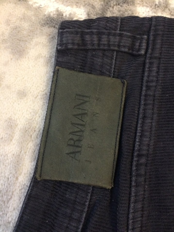 Armani Kadife Jeans - Görsel 5