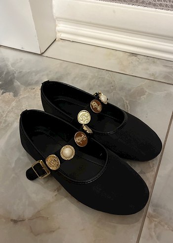 Trendyol & Milla Siyah Babet
