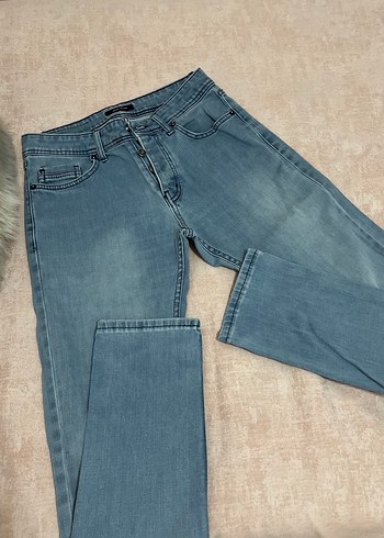 Diğer Mavi Denim Jean