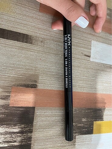 NYX BROWN KAŞ KALEMİ - Görsel 5