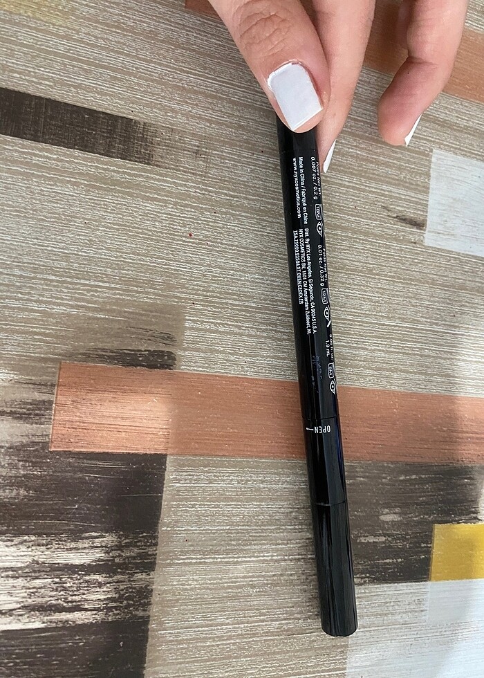 NYX BROWN KAŞ KALEMİ - Görsel 4