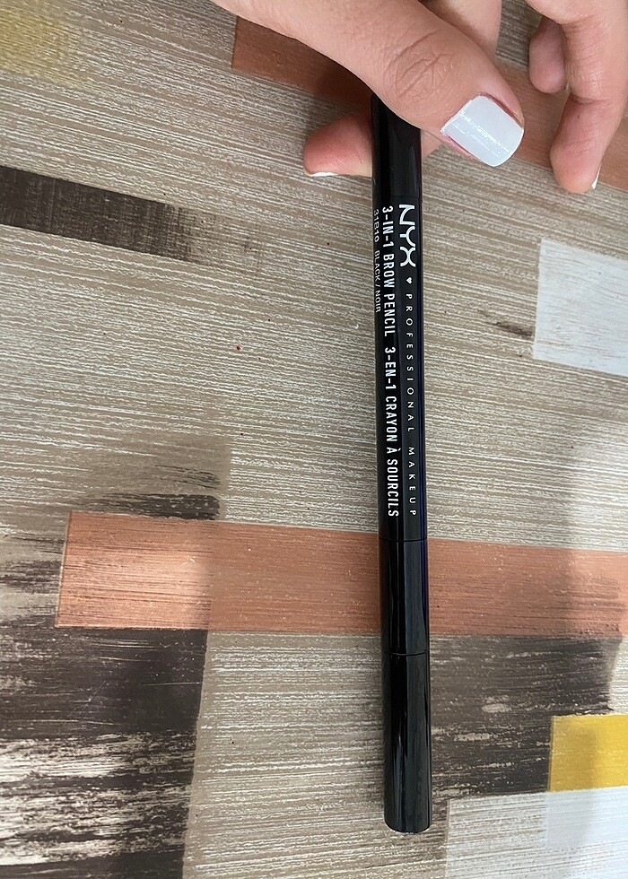 NYX BROWN KAŞ KALEMİ - Görsel 5