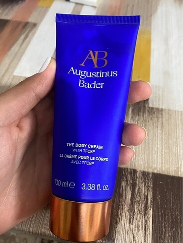 AUGUSTINUS BADER VÜCUT KREMİ