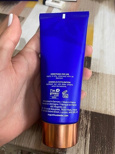 Sephora AUGUSTINUS BADER VÜCUT KREMİ