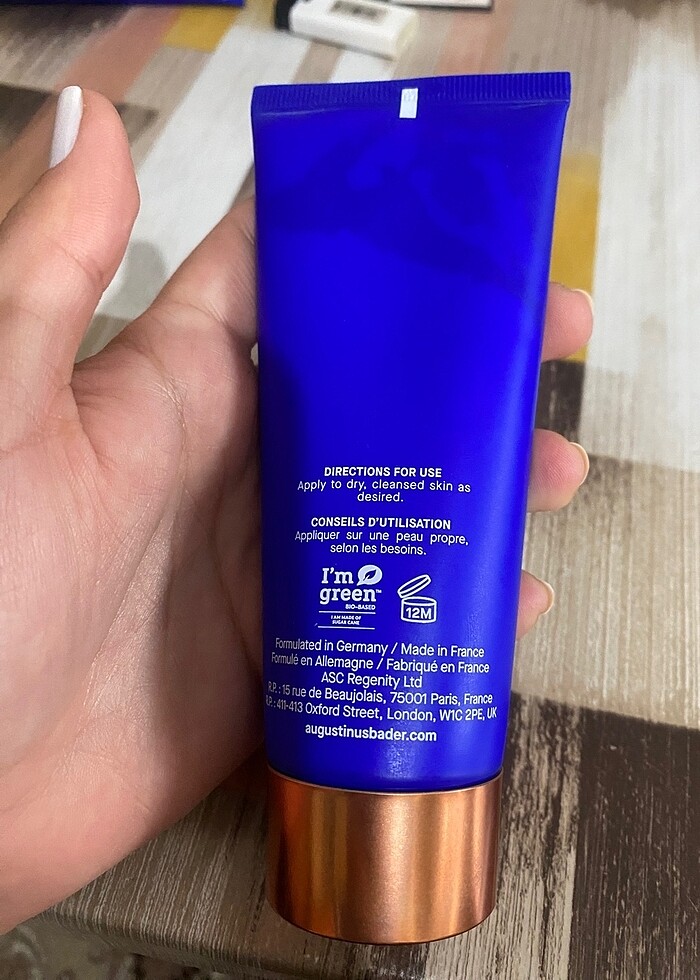 AUGUSTINUS BADER VÜCUT KREMİ - Görsel 2