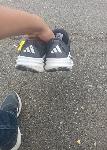 39 Beden siyah Renk adidas Galaxy 7 erkek spor ayakkabı 38.5