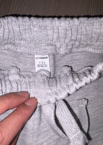 LC Waikiki Gri Erkek Keten Şort - Rahat Kesim