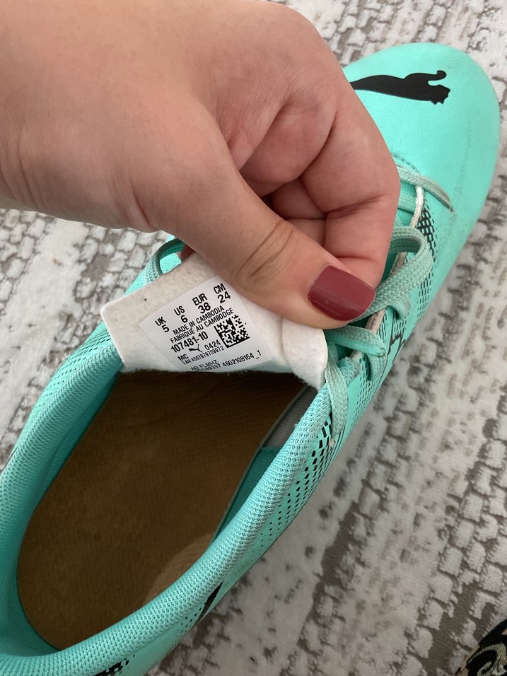 Puma turkuaz Yeşili Krampon — görsel 3/3