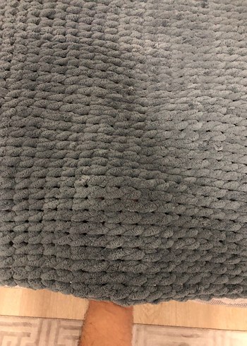 Gri battaniye el örmesi - Görsel 4