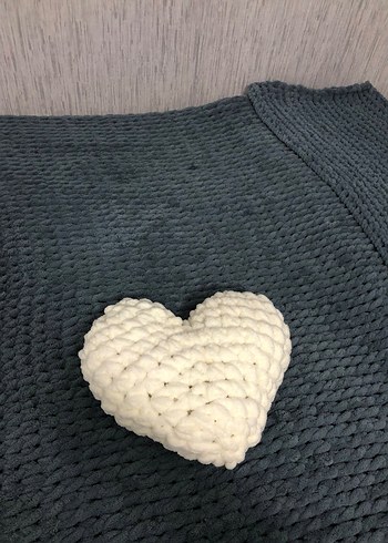 Gri battaniye el örmesi - Görsel 10