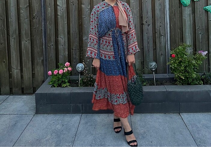 Midi/maxi elbise