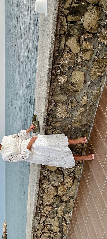Zara Maxi elbise