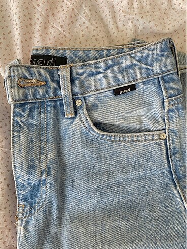 Mavi Jeans Mavi bol paça jean pantolon
