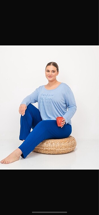 Büyük beden pijama takım