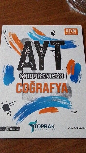AYT Coğrafya Toprak Yayınları 