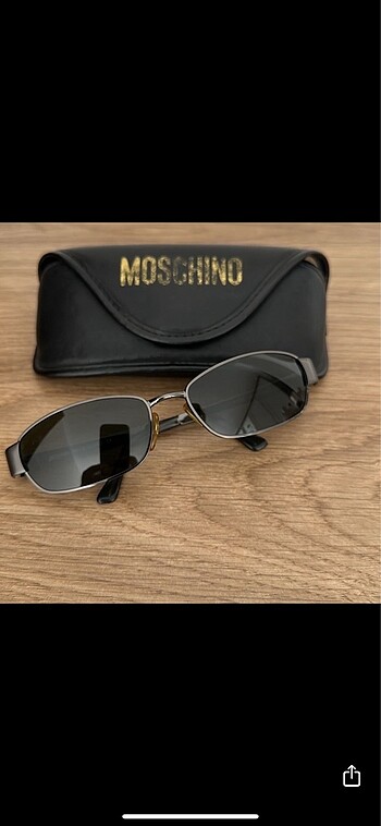Orijinal Moschino erkek güneş gözlüğü
