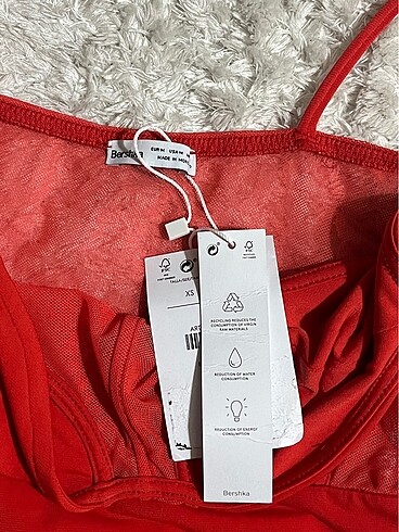 m Beden Bershka narçiçeği beli transparan detaylı elbise M