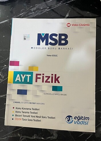 AYT Fizik Soru Bankası 