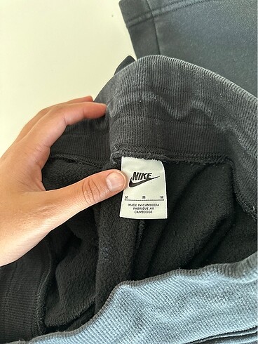 Nike ürün orjinaldir nike eşofman