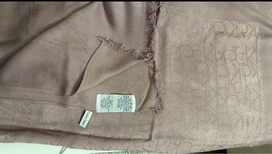 Calvin Klein orjinal calvin klein şal