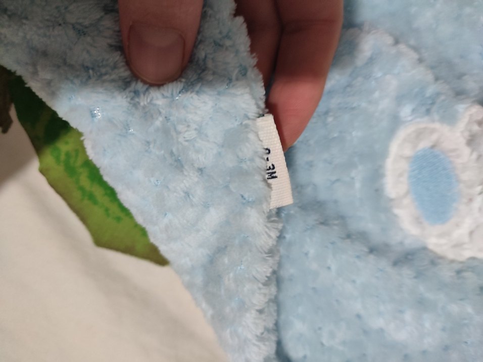 Mavi Nakışlı Erkek Bebek Tulumu - Görsel 4