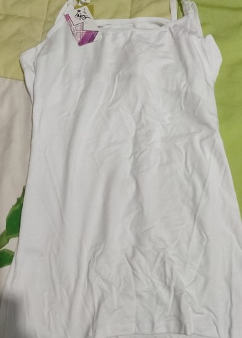 Beyaz Baskılı Emzirme Atlet - Görsel 3