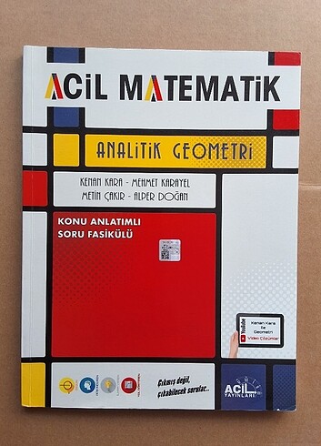 ACİL YAYINLARI ANALITIK GEOMETRI FASİKÜLÜ