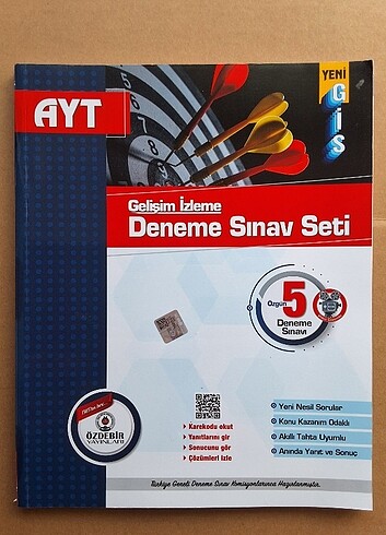 ÖZDEBİR YAYINLARI AYT DENEME SINAVI SETİ